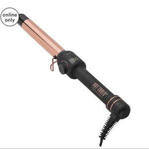 Hot Tools Black Rose Gold 1'' Wand